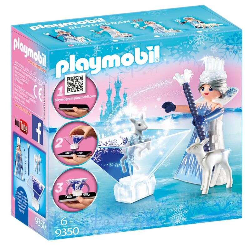 Playmobil 9350 ice crystal princess