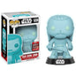 Funko pop! star wars - qui-gon jinn holográfico 2017 galactic convention