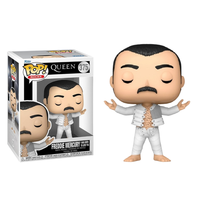 Funko pop! queen - freddie mercury (i was born to love you) Hover Image