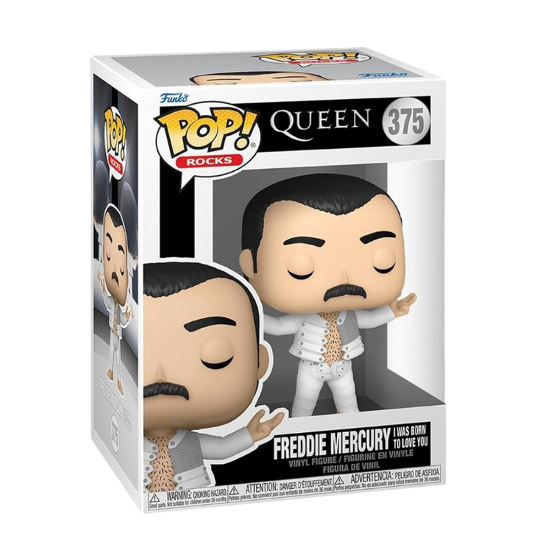 Funko pop! queen - freddie mercury (i was born to love you)