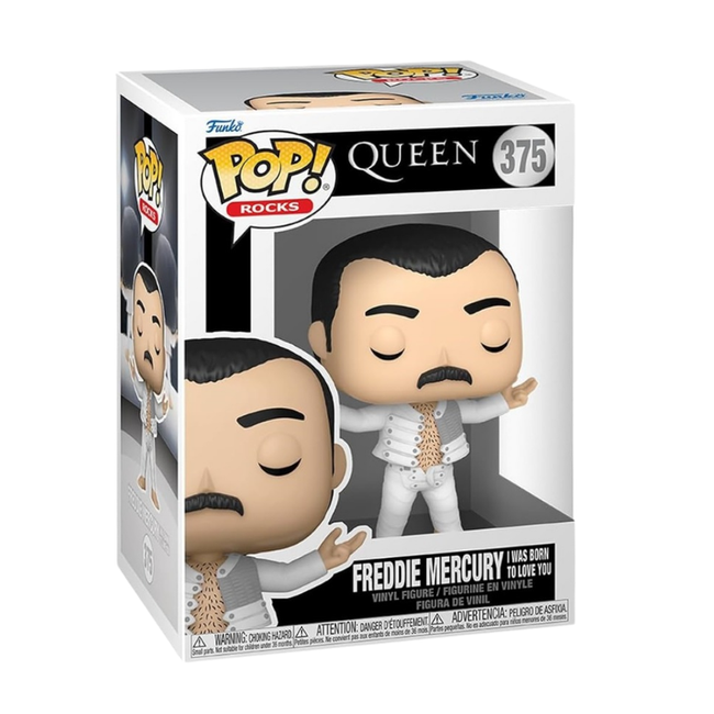 Funko pop! queen - freddie mercury (i was born to love you) Main Image