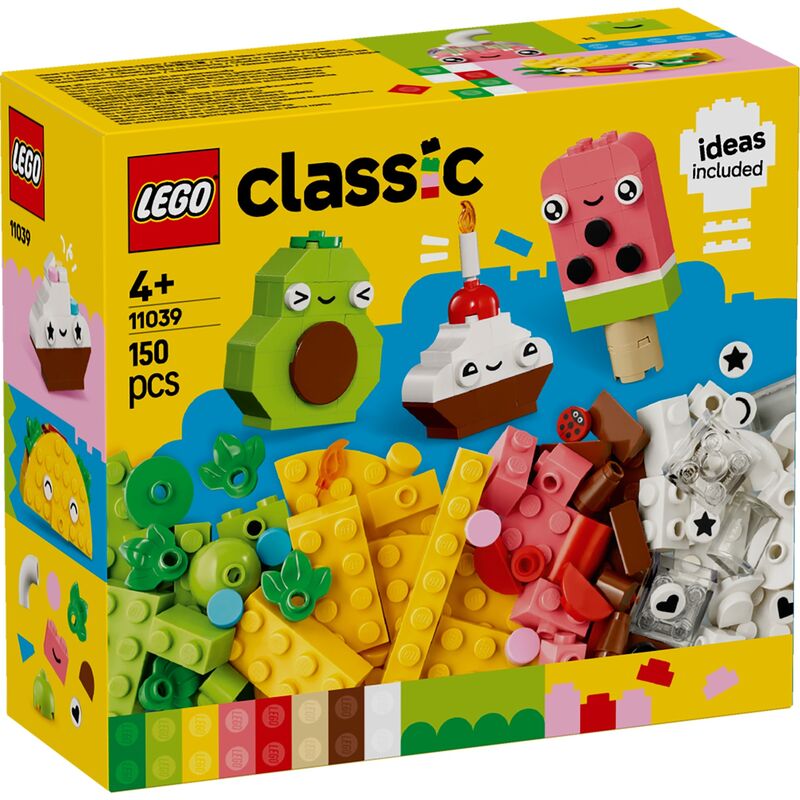 Lego classic - amigos nutritivos creativos