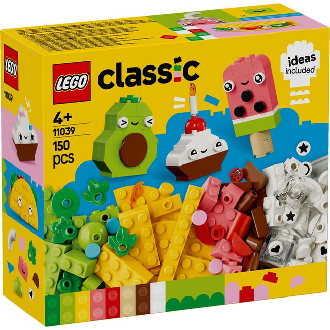 Lego classic - amigos nutritivos creativos Hover Image