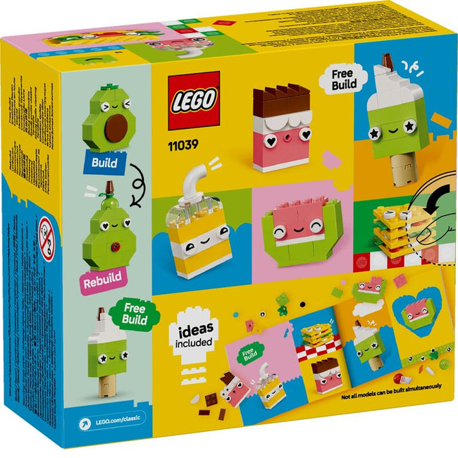 Lego classic - amigos nutritivos creativos Main Image