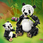 Lego creator: 3en1 - fauna salvaje: familia de pandas