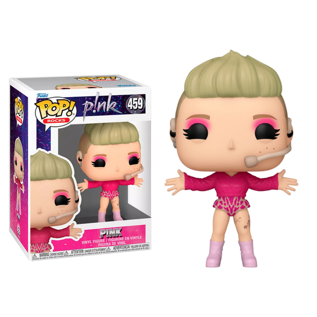 Funko pop! rocks: pink - trustfall Hover Image