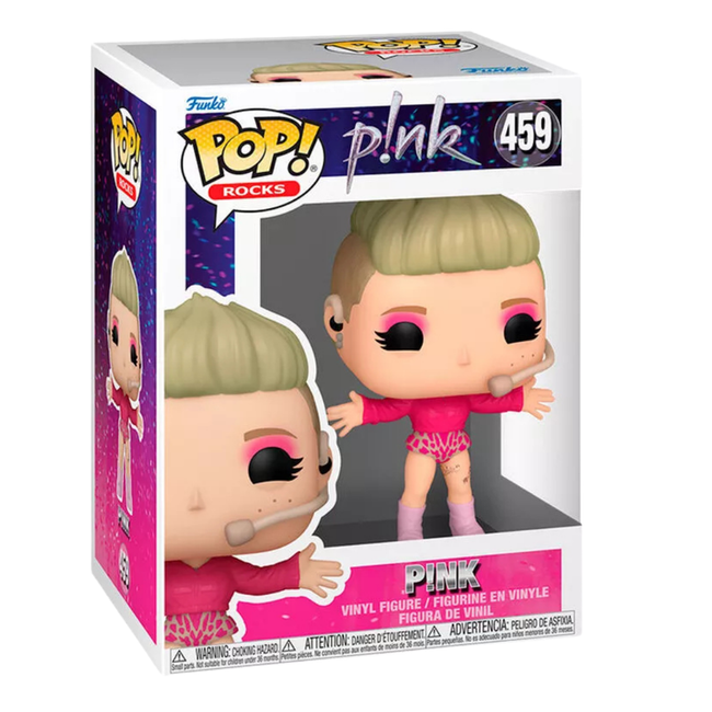 Funko pop! rocks: pink - trustfall Main Image
