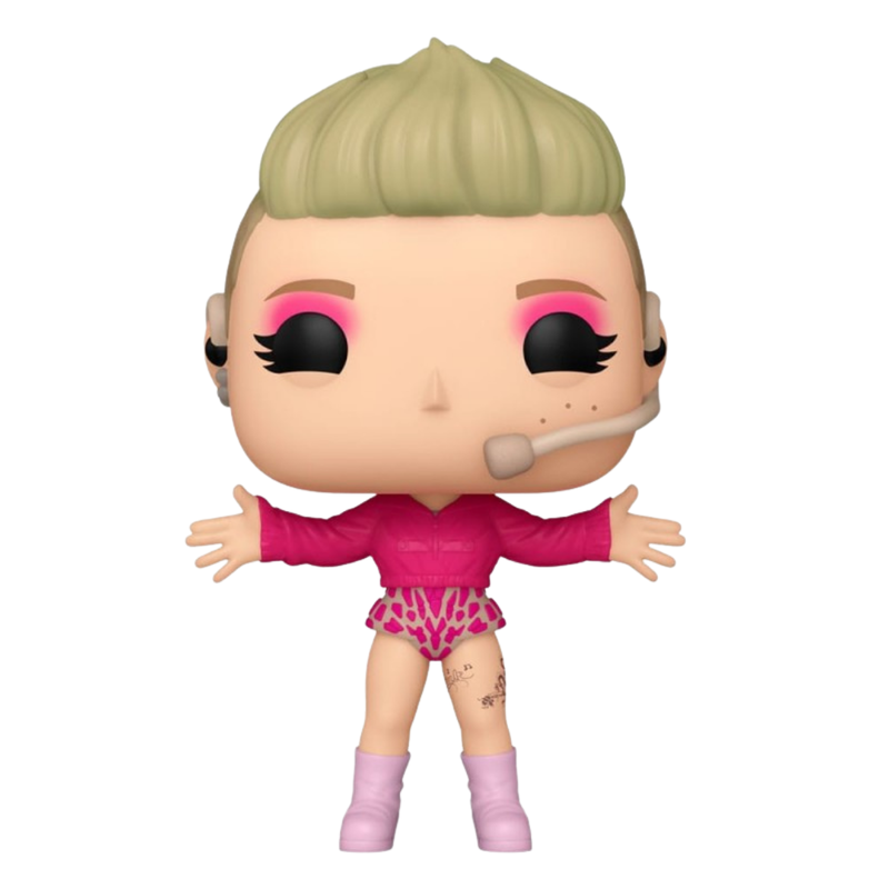 Funko pop! rocks: pink - trustfall