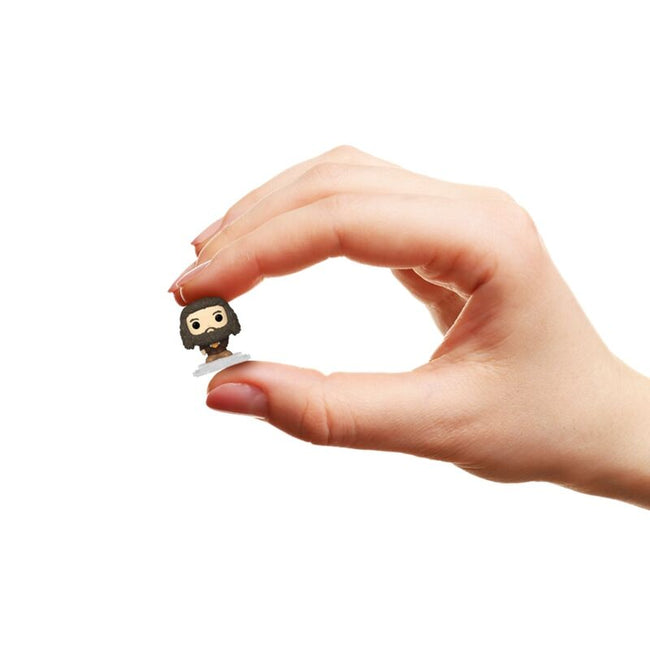 Funko bitty pop! harry potter - rubeus hagrid, fleur delacour, cedric diggory y ? Main Image