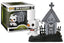 Funko pop! pesadilla antes de navidad - zero con casita - (chase)
