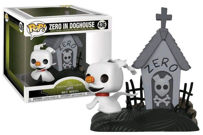 Funko pop! pesadilla antes de navidad - zero con casita - (chase) Hover Image