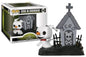 Funko pop! pesadilla antes de navidad - zero con casita - (chase)