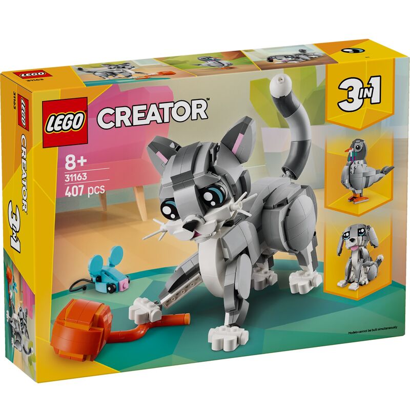 Lego creator 3en1 - gato juguetón