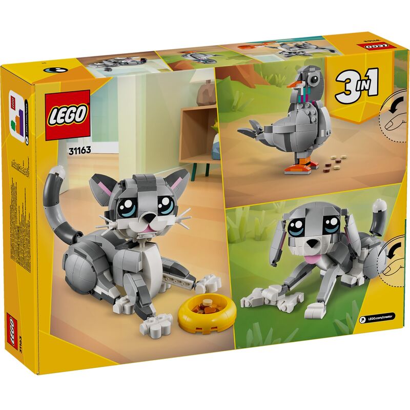 Lego creator 3en1 - gato juguetón