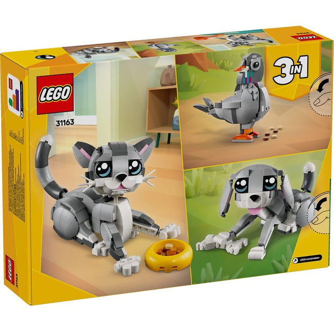 Lego creator 3en1 - gato juguetón Main Image