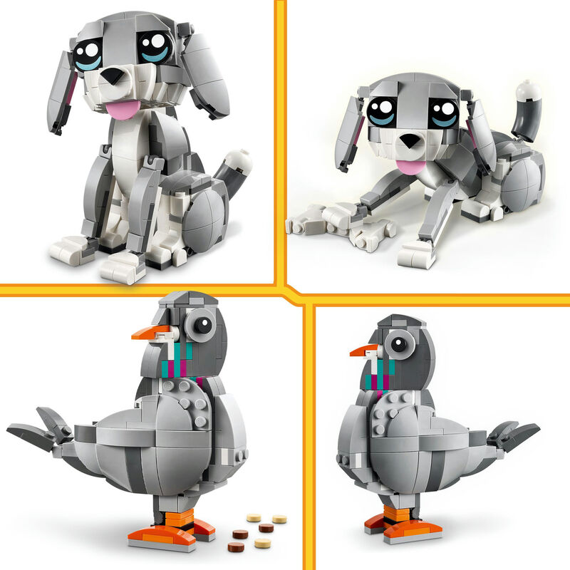 Lego creator 3en1 - gato juguetón