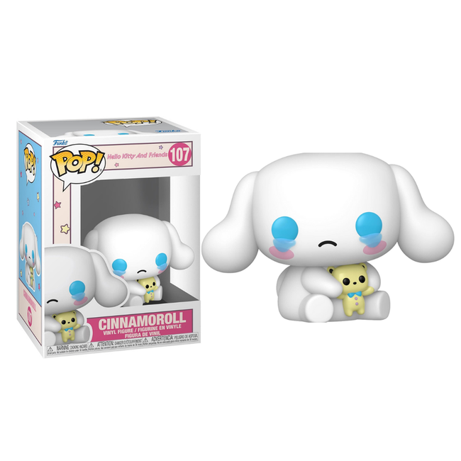 Funko pop! hello kitty - cinnamoroll Hover Image