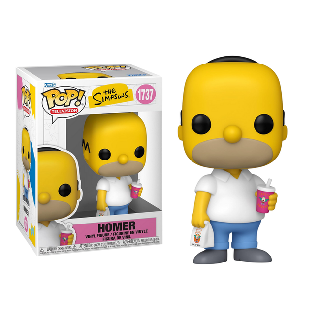 Funko pop! los simpsons - homer Hover Image