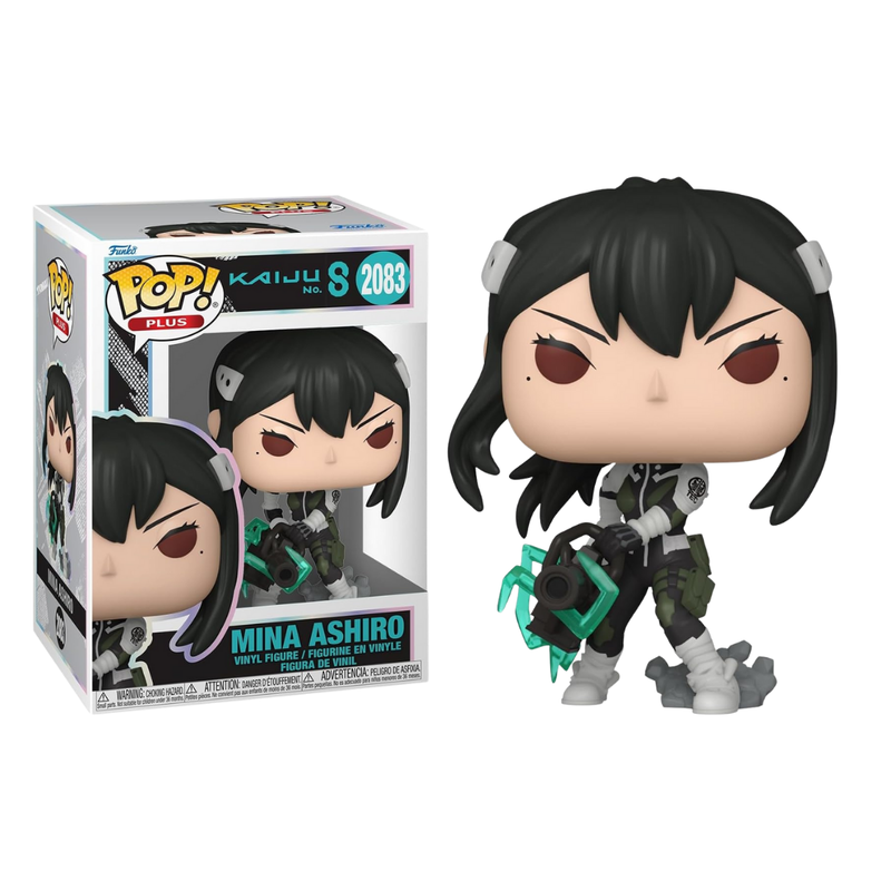 Funko pop! kaiju no 8 - mina ashiro