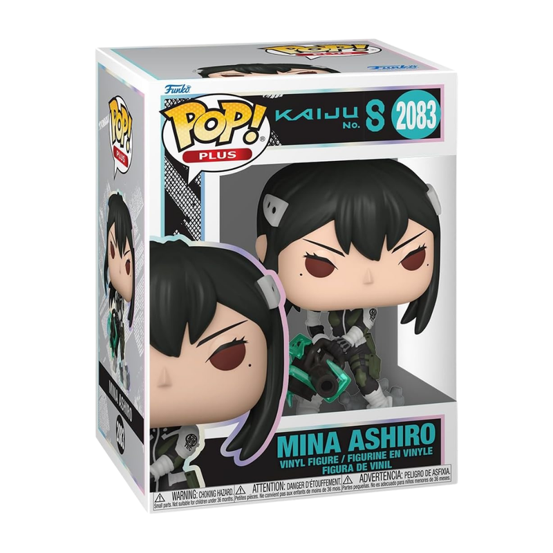 Funko pop! kaiju no 8 - mina ashiro