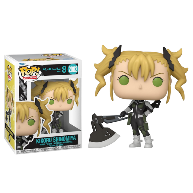 Funko pop! kaiju no 8 - kikoru shinomiya Hover Image