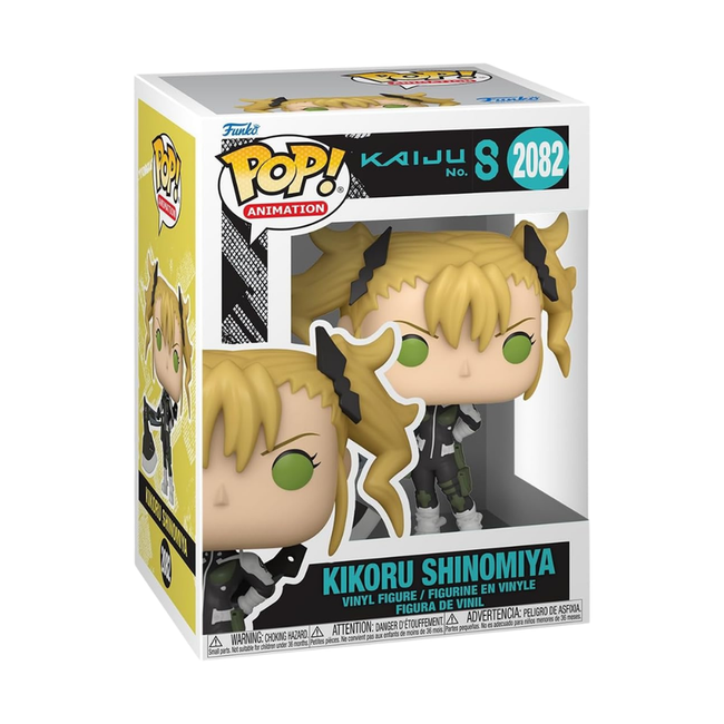 Funko pop! kaiju no 8 - kikoru shinomiya Main Image