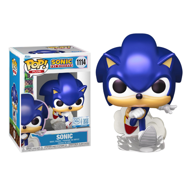Funko pop! sonic the hedgehog - sonic Hover Image