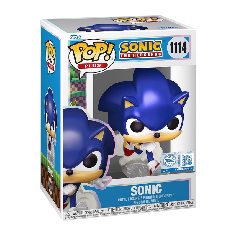 Funko pop! sonic the hedgehog - sonic