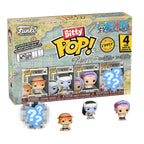 Funko bitty pop! one piece - nami (pack 4)