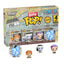 Funko bitty pop! one piece - nami (pack 4)