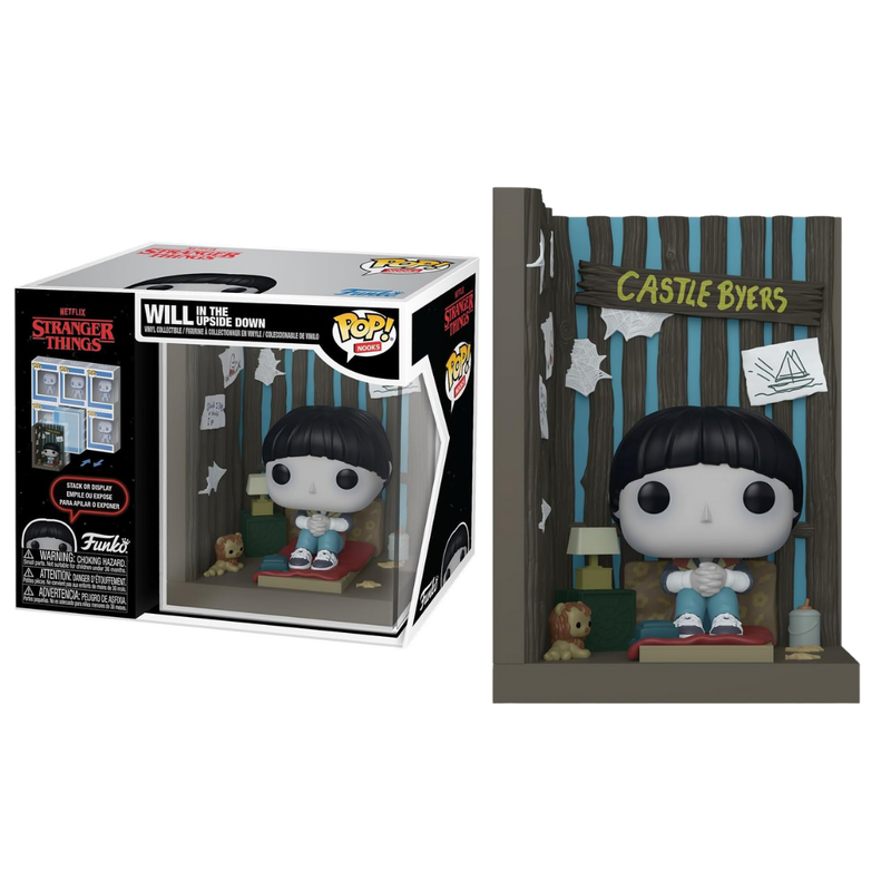 Funko pop! stranger things - will en el mundo del revés