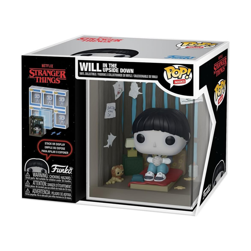 Funko pop! stranger things - will en el mundo del revés