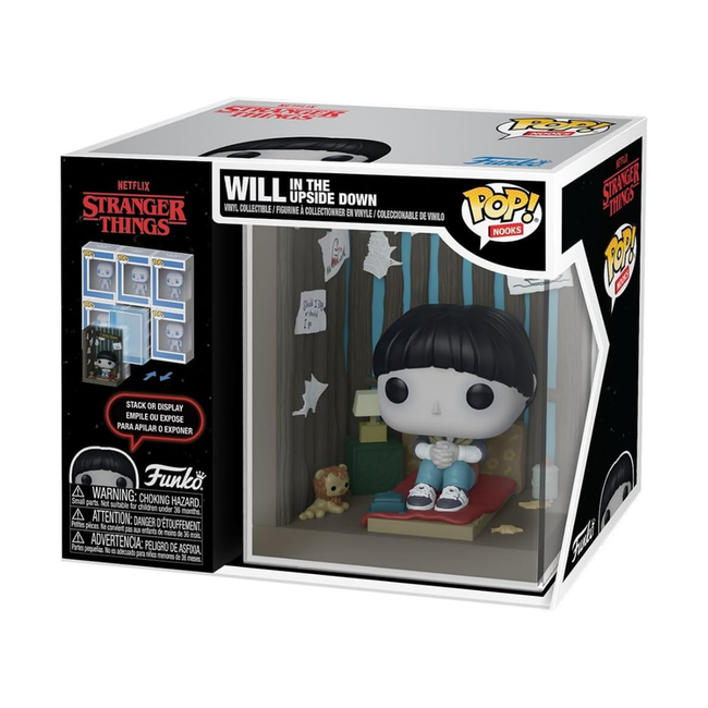 Funko pop! stranger things - will en el mundo del revés Main Image