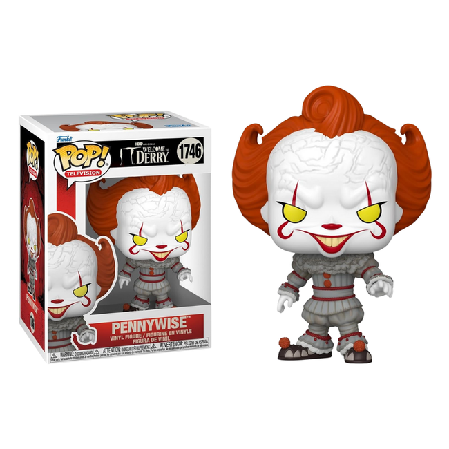 Funko pop! bienvenido a derry - pennywise Hover Image