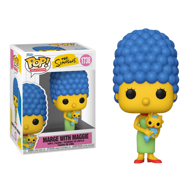 Funko pop! los simpsons - marge con maggie Hover Image