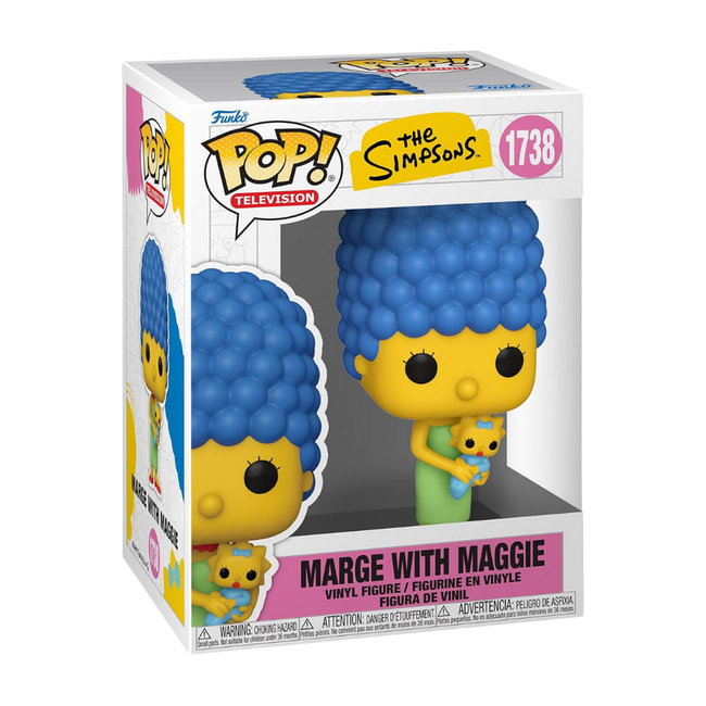 Funko pop! los simpsons - marge con maggie Main Image