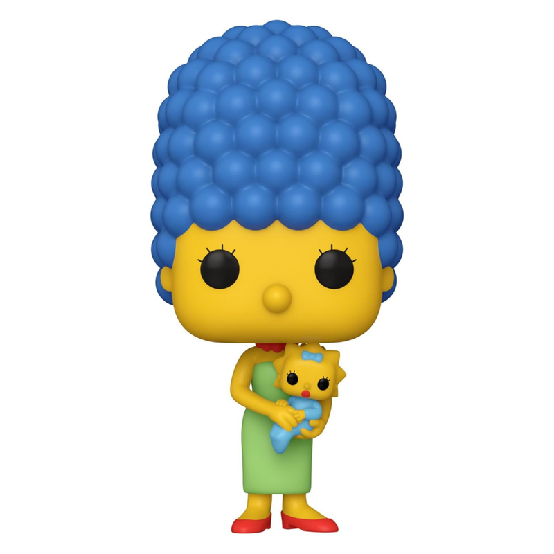 Funko pop! los simpsons - marge con maggie