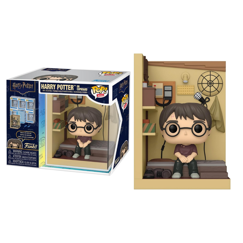 Funko pop! harry potter - harry potter en el armario