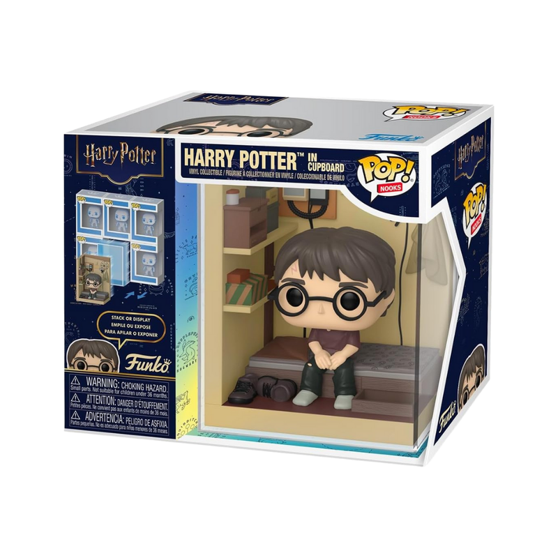 Funko pop! harry potter - harry potter en el armario