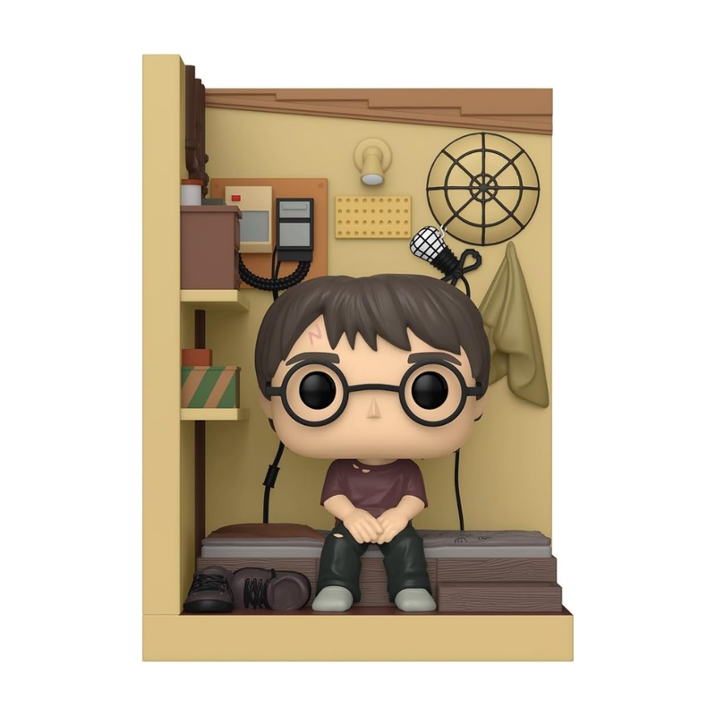 Funko pop! harry potter - harry potter en el armario