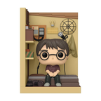 Funko pop! harry potter - harry potter en el armario