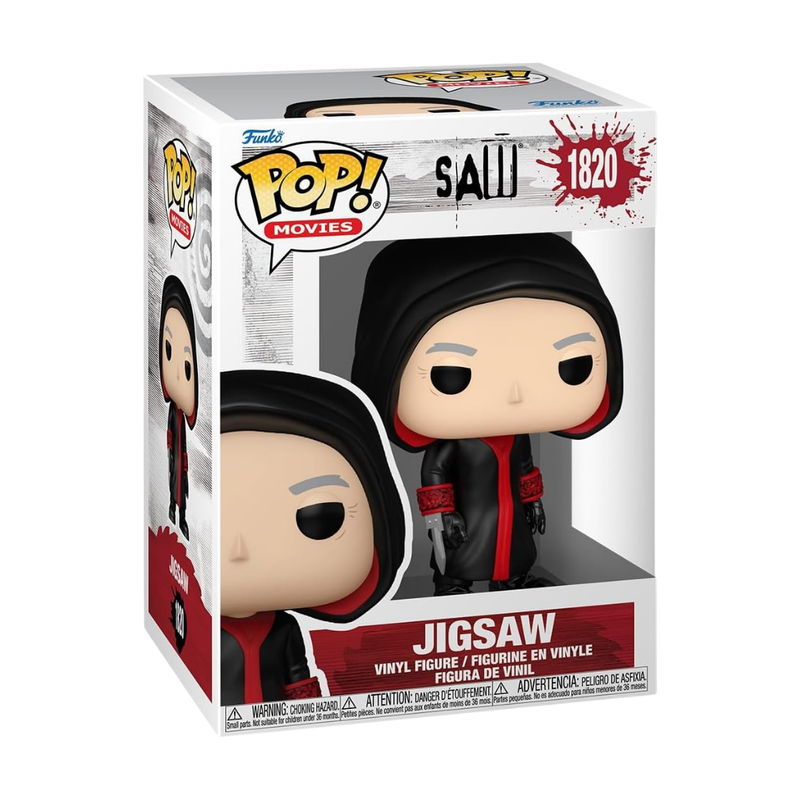 Funko pop! saw - jigsaw
