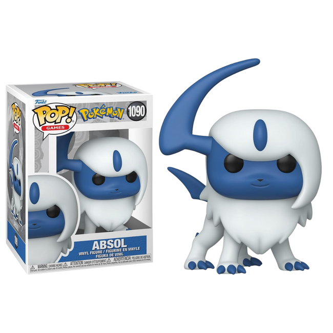 Funko pop! pokemon  absol Hover Image