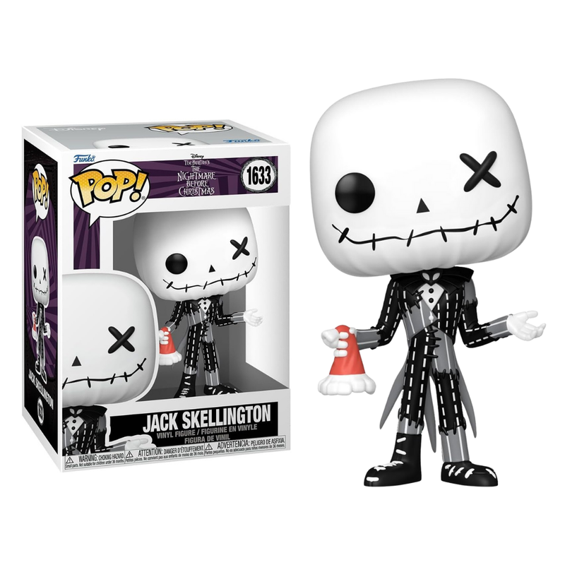 Funko pop! disney pesadilla antes de navidad - patchwork jack skellington