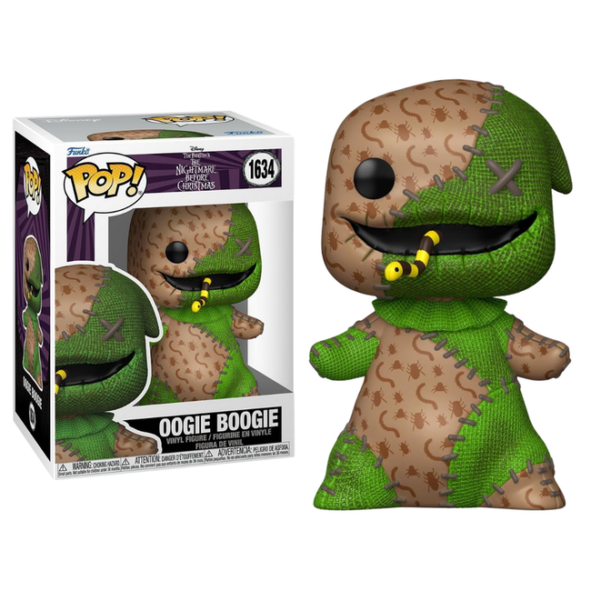 Funko pop! disney pesadilla antes de navidad - patchwork oogie boogie Hover Image