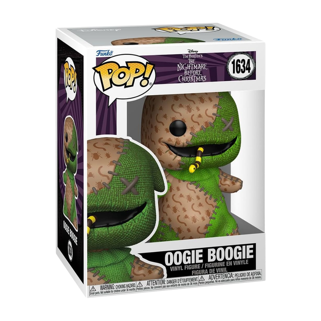 Funko pop! disney pesadilla antes de navidad - patchwork oogie boogie Main Image