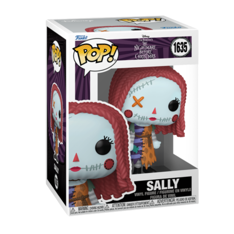 Funko pop! disney: pesadilla antes de navidad - patchwork sally