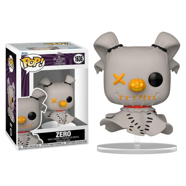 Funko pop! disney pesadilla antes de navidad - patchwork zero Hover Image