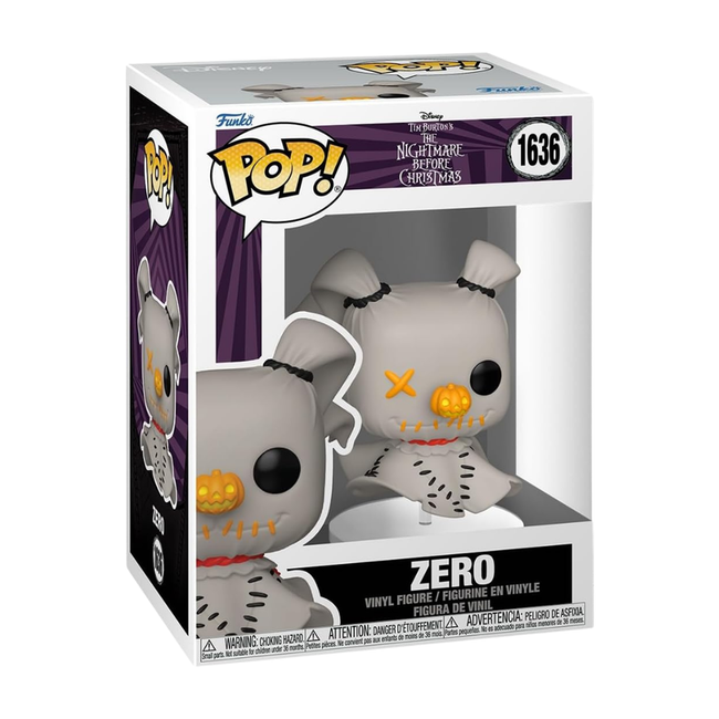 Funko pop! disney pesadilla antes de navidad - patchwork zero Main Image