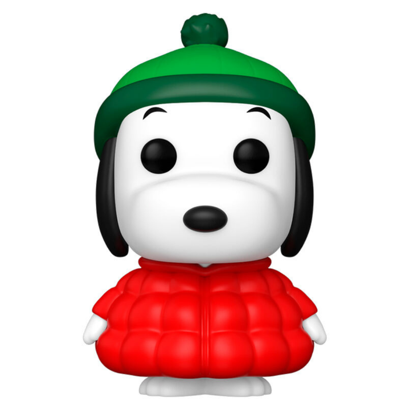 Funko pop! peanuts - snoopy con abrigo